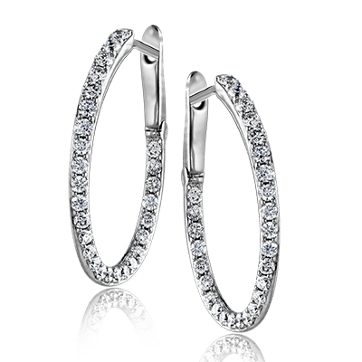 ZE177 HOOP EARRING