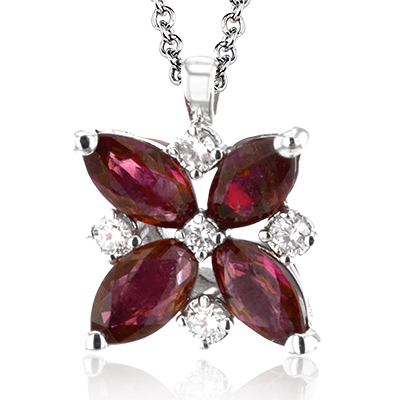 ZP1006 COLOR PENDANT