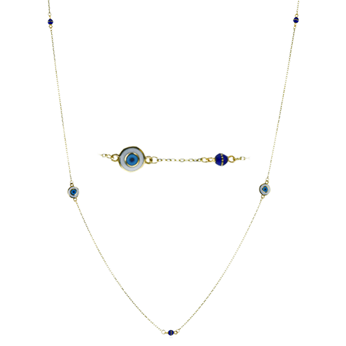 ZP1147-Y NECKLACE