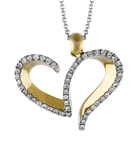 ZP354 HEART PENDANT