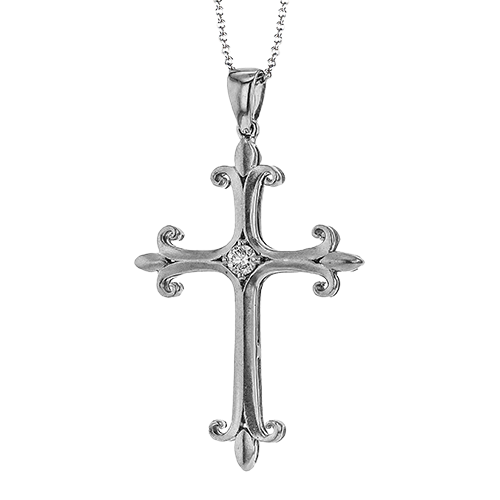 ZP796 CROSS PENDANT