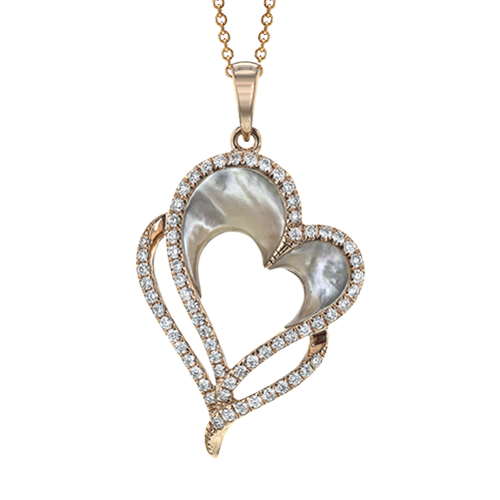 ZP927 HEART PENDANT