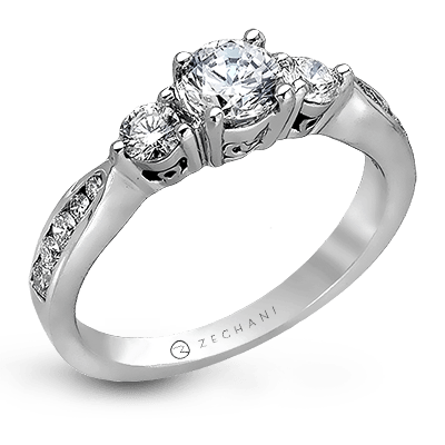 ZR126 ENGAGEMENT RING