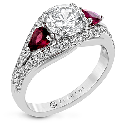 ZR1860 ENGAGEMENT RING