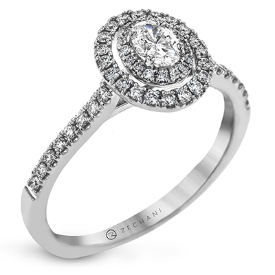 ZR1869 ENGAGEMENT RING