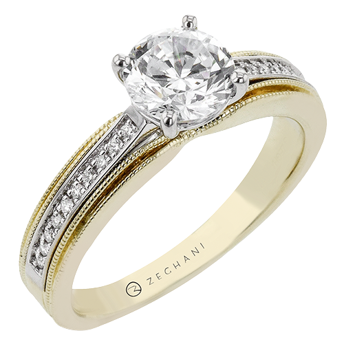 ZR2227 ENGAGEMENT RING