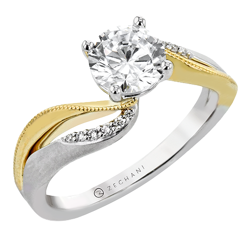 ZR2308 ENGAGEMENT RING