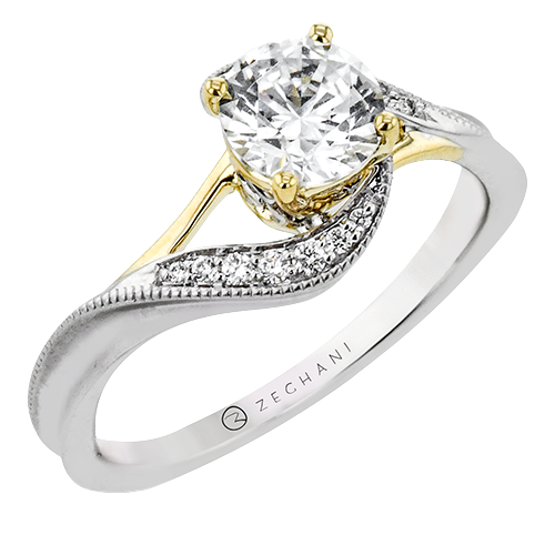 ZR2309 ENGAGEMENT RING