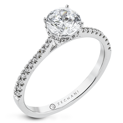 ZR2317 ENGAGEMENT RING