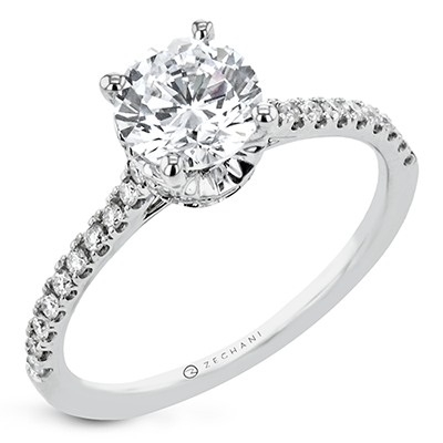 ZR2332 ENGAGEMENT RING