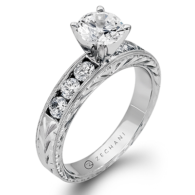 ZR278 ENGAGEMENT RING
