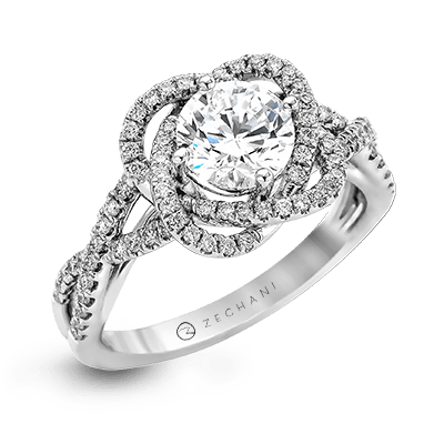 ZR744 ENGAGEMENT RING