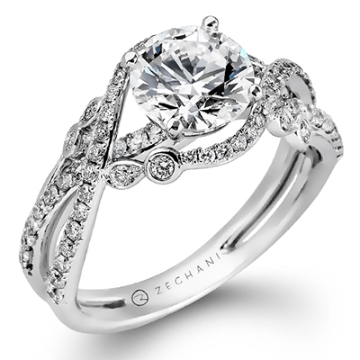 ZR876 ENGAGEMENT RING