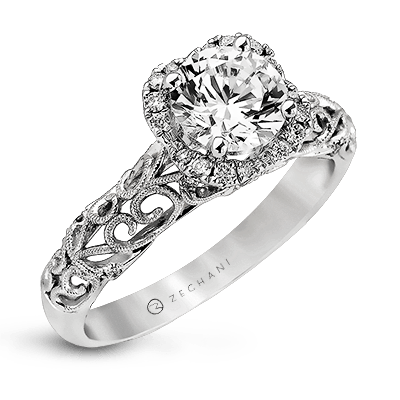 ZR914 ENGAGEMENT RING