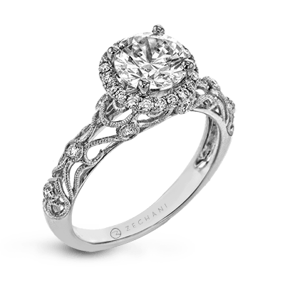 ZR924 ENGAGEMENT RING