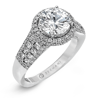 ZR973 ENGAGEMENT RING